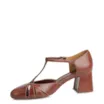 Scarpin Couro Marrom - imagem 5