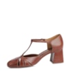 Scarpin Couro Marrom - imagem 5