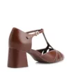 Scarpin Couro Marrom - imagem 3