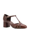 Scarpin Couro Marrom - imagem 1
