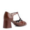 Scarpin Couro Marrom - imagem 3