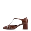 Scarpin Couro Marrom - imagem 4