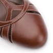 Scarpin Couro Marrom - imagem 6