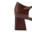 Scarpin Couro Marrom - imagem 7