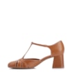 Scarpin Couro Marrom - imagem 4