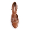 Scarpin Couro Marrom - imagem 5