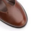 Scarpin Couro Marrom - imagem 7