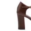Scarpin Couro Marrom - imagem 8