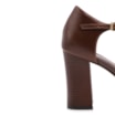 Scarpin Couro Marrom - imagem 8