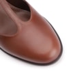 Scarpin Couro Marrom - imagem 6