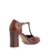 Scarpin Couro Marrom - imagem 3