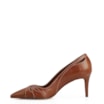 Scarpin Couro Marrom - imagem 4