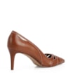 Scarpin Couro Marrom - imagem 3