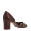 Scarpin Couro Marrom - imagem 3