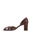 Scarpin Couro Marrom - imagem 4