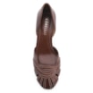 Scarpin Couro Marrom - imagem 5