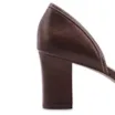 Scarpin Couro Marrom - imagem 7