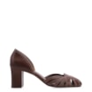Scarpin Couro Marrom - imagem 2