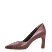 Scarpin Couro Marrom - imagem 4