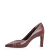 Scarpin Couro Marrom - imagem 4