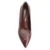 Scarpin Couro Marrom - imagem 5