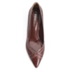 Scarpin Couro Marrom - imagem 5