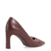 Scarpin Couro Marrom - imagem 3