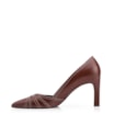 Scarpin Couro Marrom - imagem 5