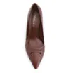 Scarpin Couro Marrom - imagem 6