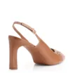 Scarpin Couro Marrom - imagem 3