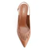 Scarpin Couro Marrom - imagem 5
