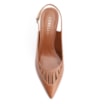 Scarpin Couro Marrom - imagem 5