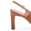 Scarpin Couro Marrom - imagem 7