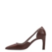 Scarpin Couro Marrom - imagem 4