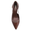 Scarpin Couro Marrom - imagem 5