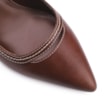 Scarpin Couro Marrom - imagem 6