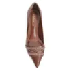 Scarpin Couro Marrom - imagem 5