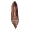 Scarpin Couro Marrom - imagem 5