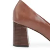 Scarpin Couro Marrom - imagem 7