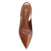Scarpin Couro Marrom - imagem 5