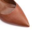 Scarpin Couro Marrom - imagem 6
