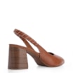 Scarpin Couro Marrom - imagem 3