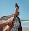Scarpin Couro Marrom - imagem 2