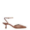 Scarpin Couro Marrom - imagem 3