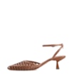 Scarpin Couro Marrom - imagem 5