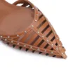 Scarpin Couro Marrom - imagem 7