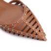Scarpin Couro Marrom - imagem 7