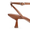 Scarpin Couro Marrom - imagem 8