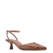 Scarpin Couro Marrom - imagem 1