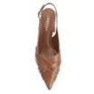 Scarpin Couro Marrom - imagem 6